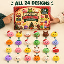 PocketBao 24-Day Dumpling Squishy Advent Calendar