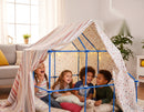 MagiFort™ | La capanna che i bambini costruiscono da soli e che non crolla