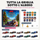 Calendario dell'Avvento Racing Legends 2026 | Tutta la Griglia F1 in 24 Sorprese