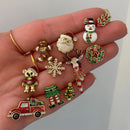 🎄For Christmas Gift - Christmas Earrings